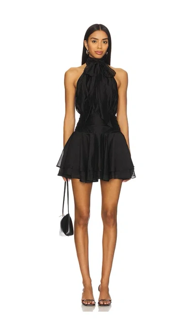 Lovers & Friends Emerson Mini Dress In Black
