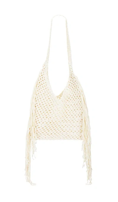 Lovers & Friends Emma Handbag In White