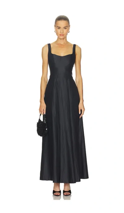 Lovers & Friends Esmeralda Gown In Black