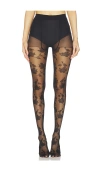 Lovers & Friends Estella Tights In Black