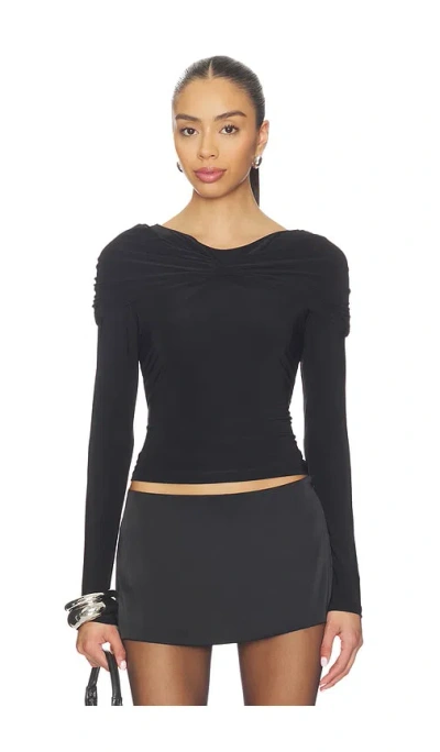 Lovers & Friends Eugene Top In Black