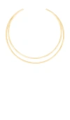 Lovers & Friends Eva Necklace In Gold