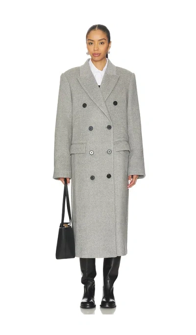 Lovers & Friends Evie Coat In Gray