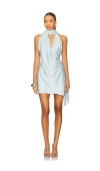 Lovers & Friends Faby Mini Dress In Blue