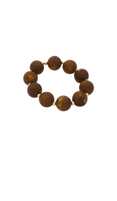 Lovers & Friends Fallon Bracelet In Orange
