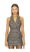 Lovers & Friends Fallon トップ In Gray