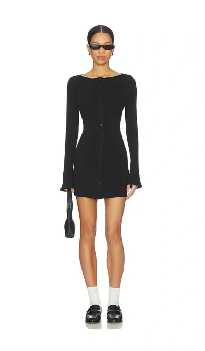 Lovers & Friends Fernanda Mini Dress In Black