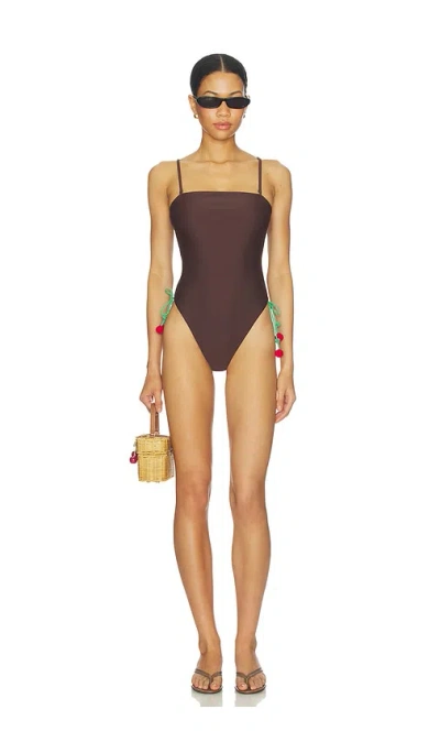 Lovers & Friends Filipa One Piece In Brown