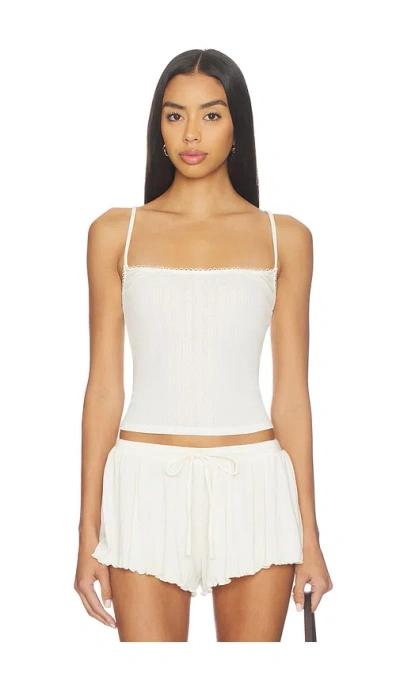 Lovers & Friends Fiona Top In White