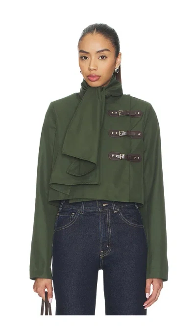 Lovers & Friends Florence Jacket In Green