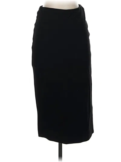 Pre-owned Lovers & Friends Formal Skirt In Black