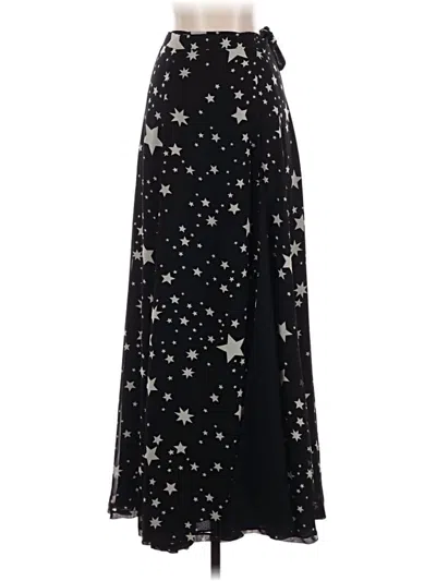 Pre-owned Lovers & Friends Formal Skirt In Black