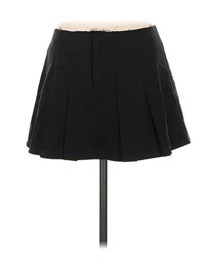 Pre-owned Lovers & Friends Formal Skirt In Black