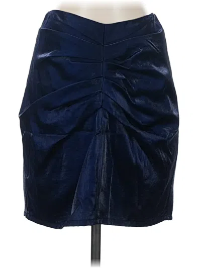Pre-owned Lovers & Friends Formal Skirt In Blue