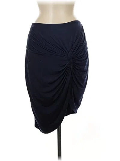 Pre-owned Lovers & Friends Formal Skirt In Blue
