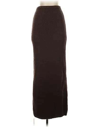 Lovers & Friends Formal Skirt In Brown