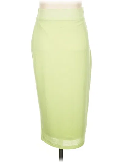 Pre-owned Lovers & Friends Formal Skirt In Green