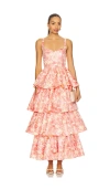 Lovers & Friends Francesca Maxi Dress