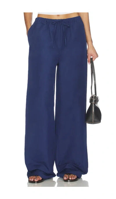 Lovers & Friends Georgia Pant In Blue