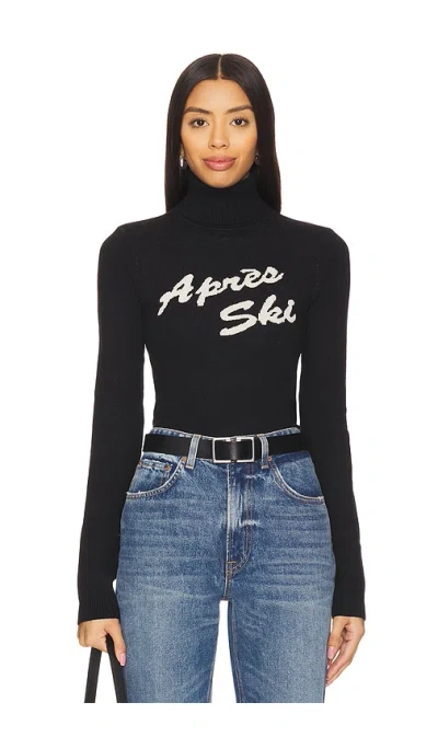 Lovers & Friends Georgina Pullover Sweater In Black
