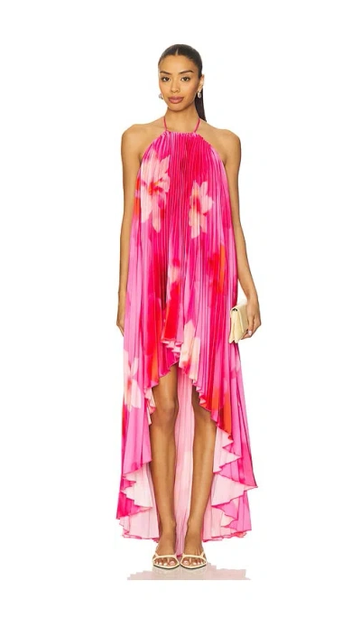 Lovers & Friends Gia Maxi Dress In Multi