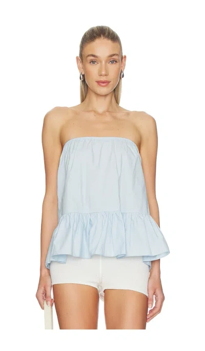Lovers & Friends Ginny Top In Blue