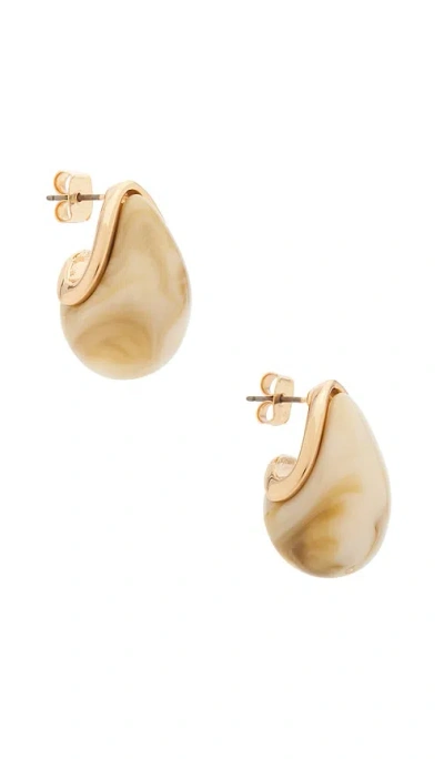 Lovers & Friends Giselle Earrings In Gold