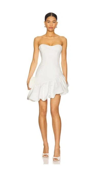 Lovers & Friends Giselle Mini Dress In White