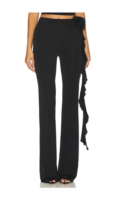 Lovers & Friends Giulia Pant In Black