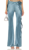 Lovers & Friends Giulia Pant In Teal