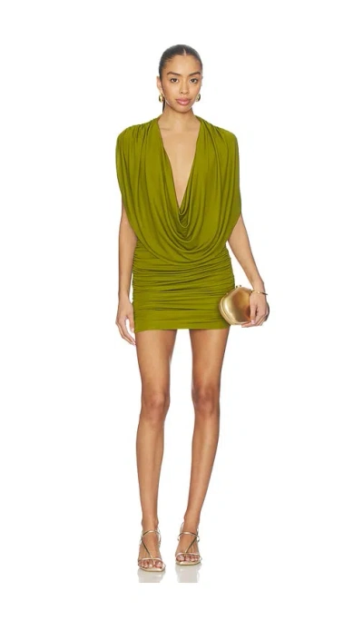 Lovers & Friends Gwen Mini Dress In Green
