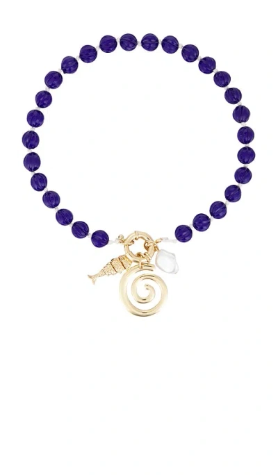 Lovers & Friends Halskette Moana In Gold