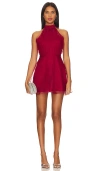 Lovers & Friends Heartbreaker Dress In Red
