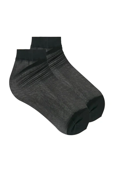 Lovers & Friends Heidi Sheer Sock In Black