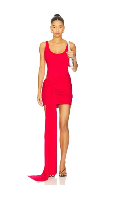 Lovers & Friends Helene Mini Dress In Black