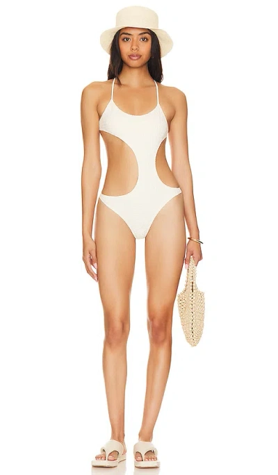 Lovers & Friends Here With You One Piece In Cream