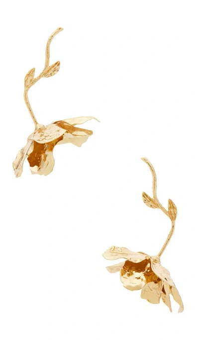 Lovers & Friends Holland Earrings In Gold