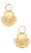 Lovers & Friends Holly 耳饰 In Gold