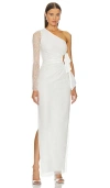 Lovers & Friends Hollyn Gown In White
