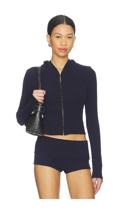 Lovers & Friends Hudson Hoodie In Blue