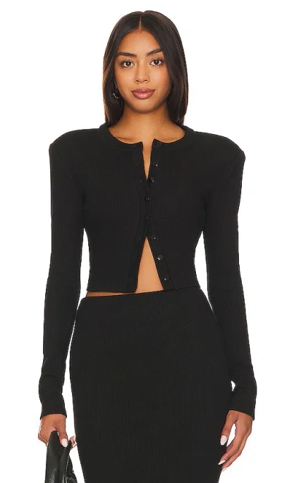 Lovers & Friends Idina Crop Top In Black