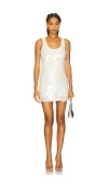 Lovers & Friends Ilara Mini Dress In White