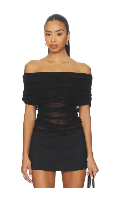 Lovers & Friends Iliana Top In Black