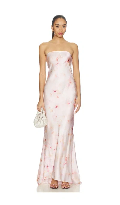 Lovers & Friends Ines Gown In Pink