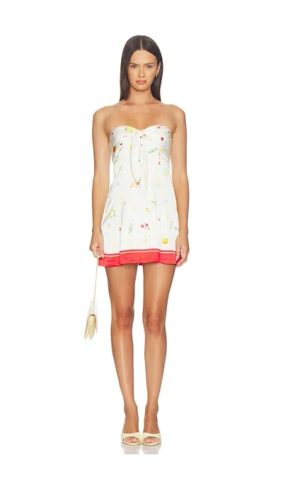 Lovers & Friends Irma Mini Dress In White