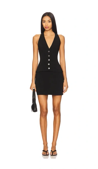 Lovers & Friends Isabelle Mini Dress In Black
