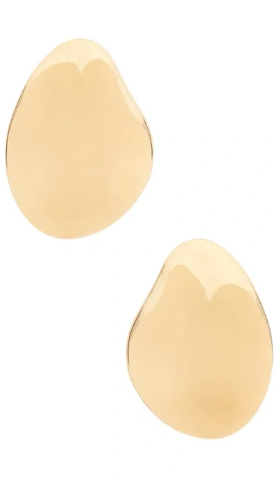 Lovers & Friends Isola Earrings In Gold