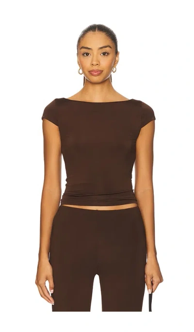 Lovers & Friends Ivanna Top In Brown