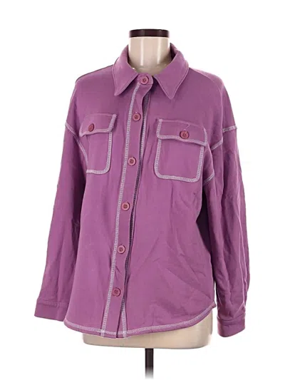 Pre-owned Lovers & Friends Jacket In Purple