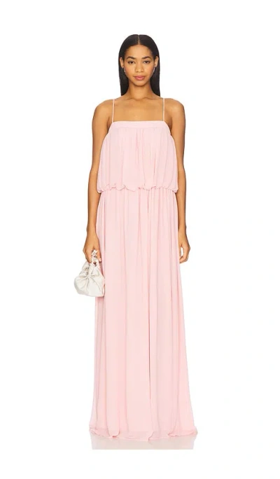 Lovers & Friends Jacki Maxi Dress In Pink